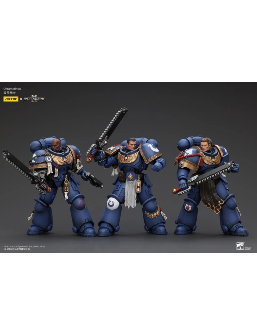 Joy Toy Warhammer 40,000 Space Marine 2 Ultramarines Brother Chairon