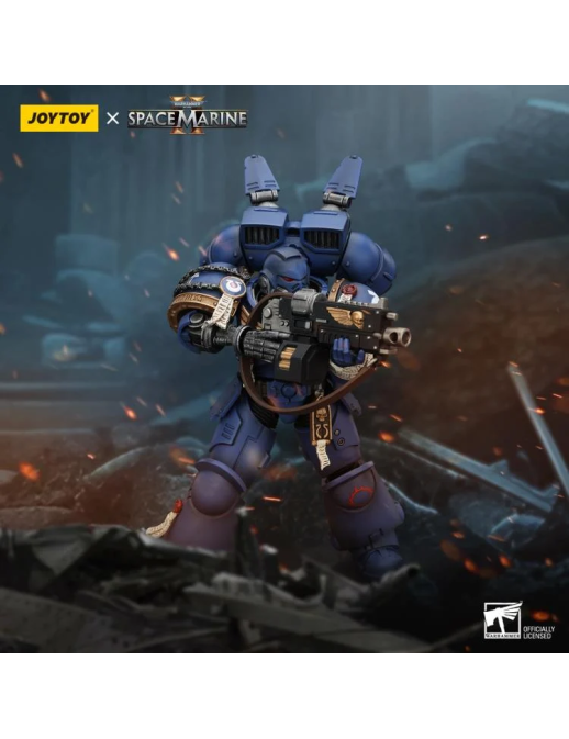 Joy Toy Warhammer 40,000 Space Marine 2 Ultramarines Brother Chairon
