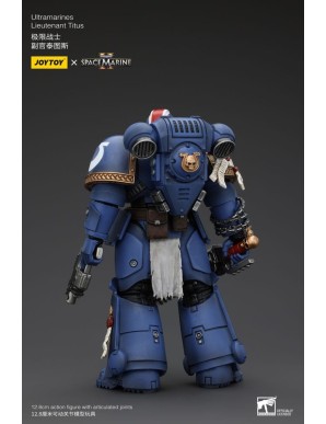 Joy Toy Warhammer 40,000 Space Marine 2 Ultramarines Lieutenant Titus