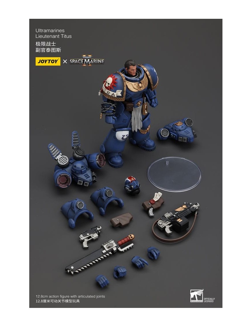 Joy Toy Warhammer 40,000 Space Marine 2 Ultramarines