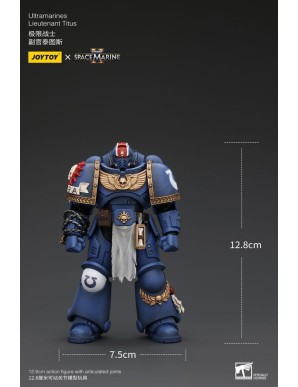 Joy Toy Warhammer 40,000 Space Marine 2 Ultramarines Lieutenant Titus