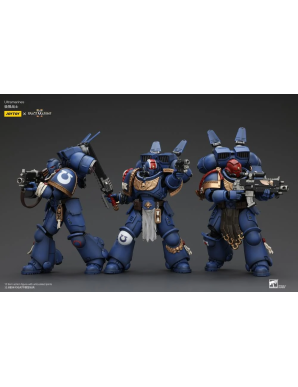 Joy Toy Warhammer 40,000 Space Marine 2 Ultramarines Lieutenant Titus