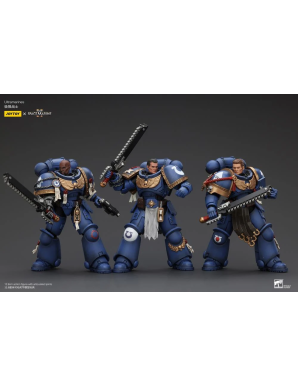 Joy Toy Warhammer 40,000 Space Marine 2 Ultramarines Lieutenant Titus