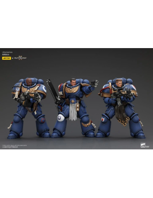 Joy Toy Warhammer 40,000 Space Marine 2 Ultramarines Lieutenant Titus