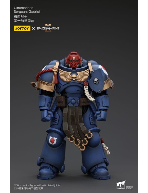 Joy Toy Warhammer 40,000 Space Marine 2 Ultramarines Sergeant Gadriel