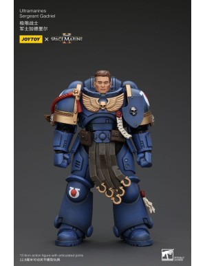 Joy Toy Warhammer 40,000 Space Marine 2 Ultramarines Sergeant Gadriel
