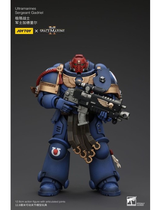Joy Toy Warhammer 40,000 Space Marine 2 Ultramarines Sergeant Gadriel