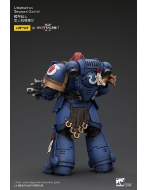 Joy Toy Warhammer 40,000 Space Marine 2 Ultramarines Sergeant Gadriel