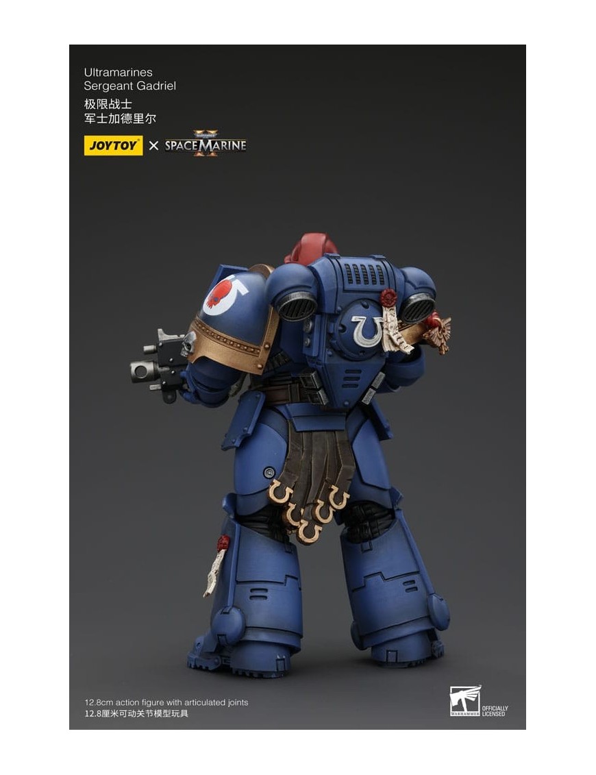 ゲームキャラクター JOYTOY WARHAMMER 40K SM2 SGT.GADRIEL Amazon.com: JOYTOY Warhammer 40k Space Marine 2, 1/18