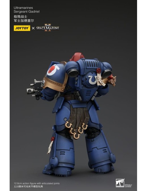 Joy Toy Warhammer 40,000 Space Marine 2 Ultramarines Sergeant Gadriel