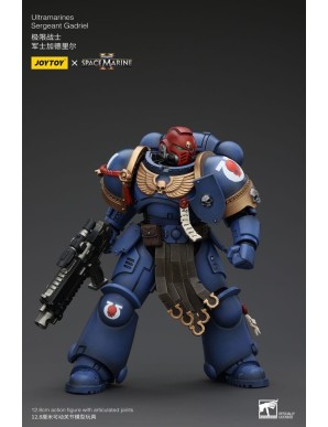 Joy Toy Warhammer 40,000 Space Marine 2 Ultramarines Sergeant Gadriel