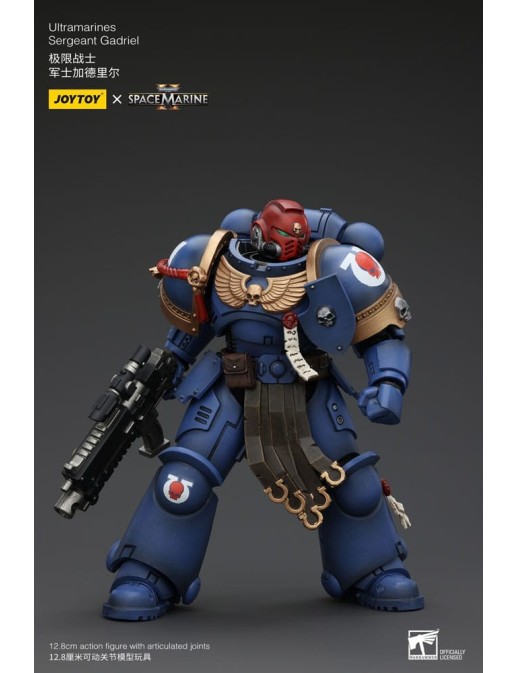 Joy Toy Warhammer 40,000 Space Marine 2 Ultramarines Sergeant Gadriel