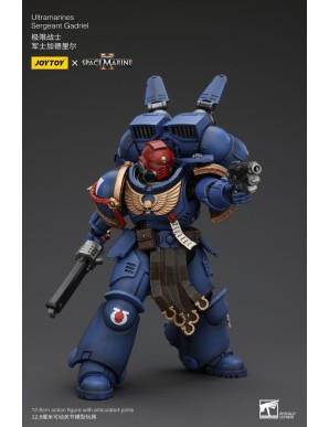 Joy Toy Warhammer 40,000 Space Marine 2 Ultramarines Sergeant Gadriel