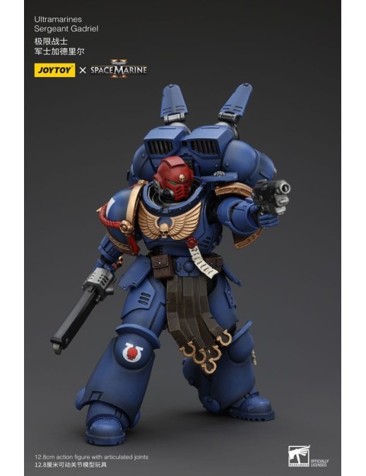 Joy Toy Warhammer 40,000 Space Marine 2 Ultramarines Sergeant Gadriel
