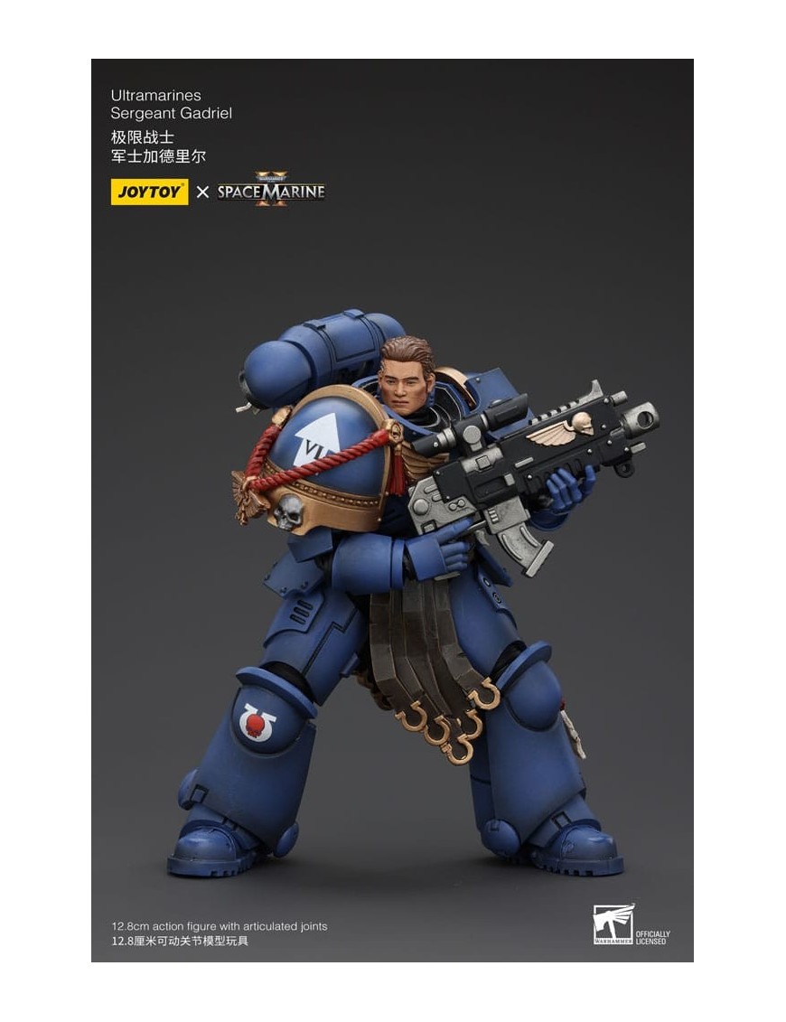 Joy Toy Warhammer 40,000 Space Marine 2 Ultramarines