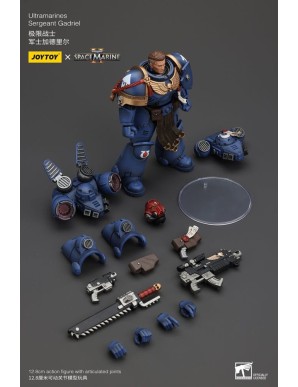 Joy Toy Warhammer 40,000 Space Marine 2 Ultramarines Sergeant Gadriel