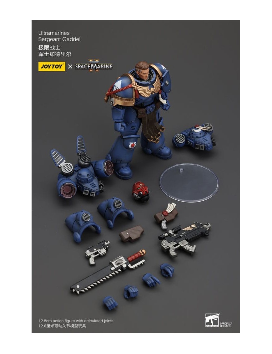 Joy Toy Warhammer 40,000 Space Marine 2 Ultramarines