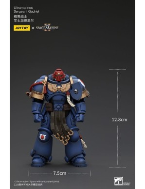 Joy Toy Warhammer 40,000 Space Marine 2 Ultramarines Sergeant Gadriel