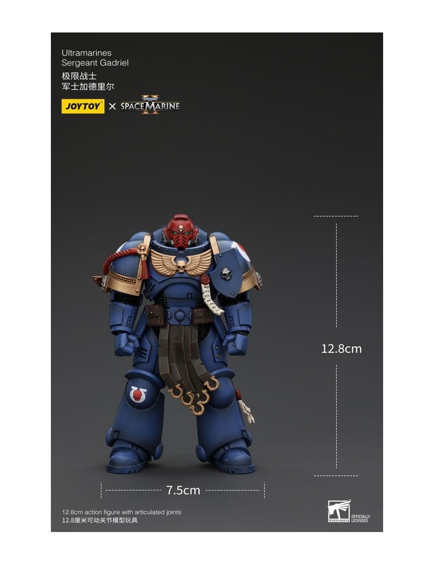 Joy Toy Warhammer 40,000 Space Marine 2 Ultramarines