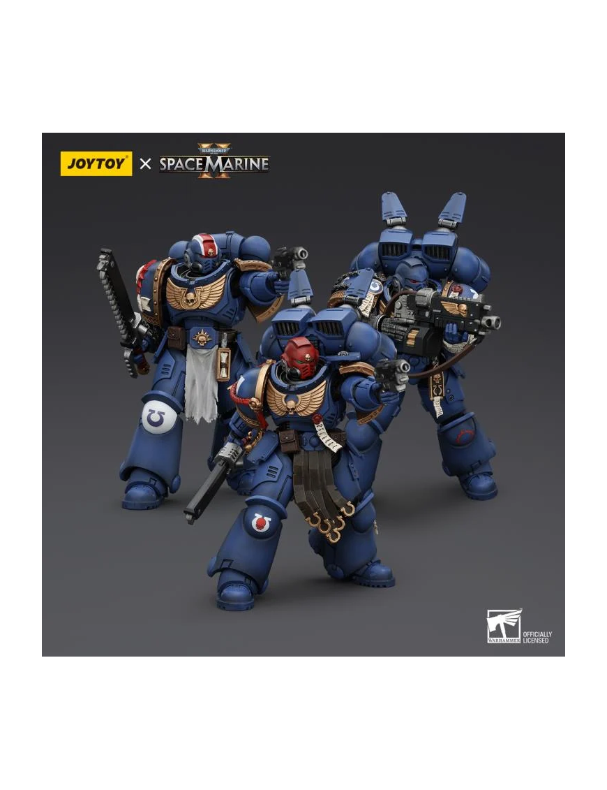 ゲームキャラクター JOYTOY WARHAMMER 40K SM2 SGT.GADRIEL JoyToy WH40K Ultramarines Space Marine 2 Sergeant Gadriel