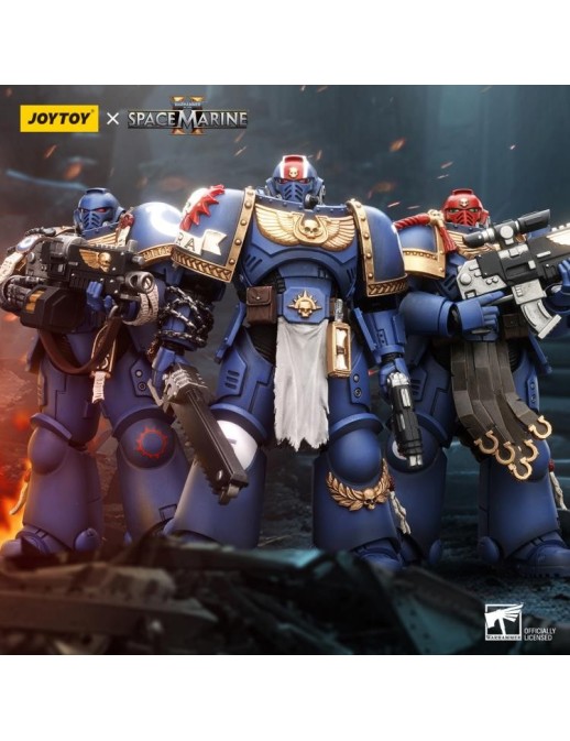 Joy Toy Warhammer 40,000 Space Marine 2 Ultramarines Joy Toy Warhammer 40,000 Space Marine 2 Ultramarines
