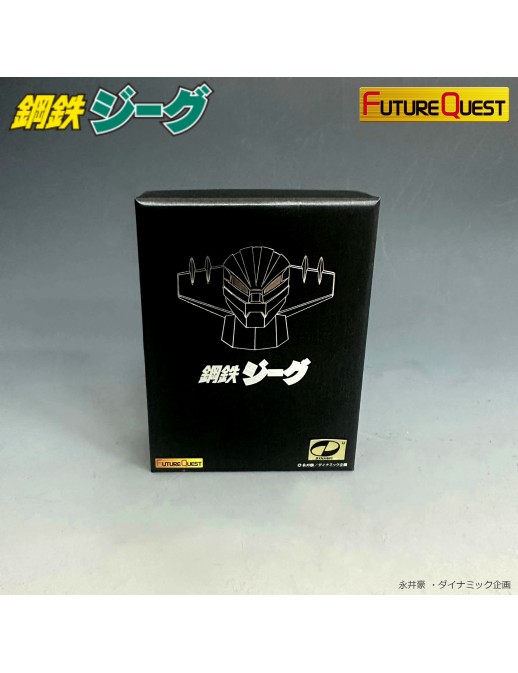 Future Quest M.T. Collection Koutetsu Jeeg Henshin Pendant Die-cast Replica
