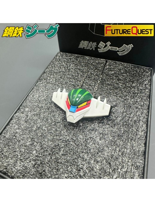 Future Quest M.T. Collection Koutetsu Jeeg Henshin Pendant Die-cast Replica