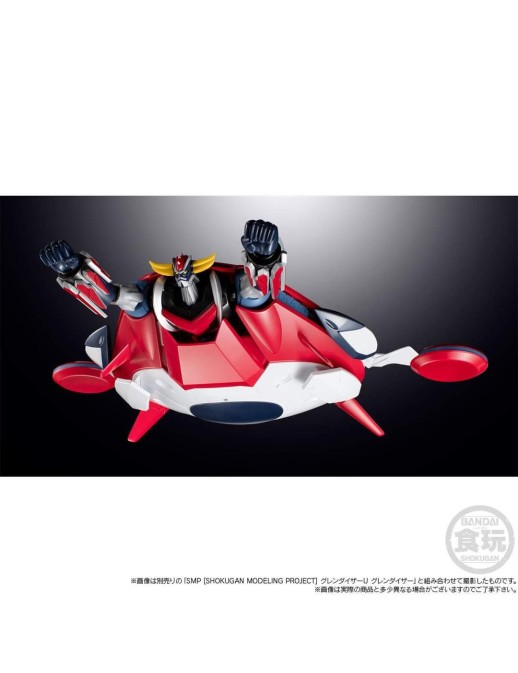 Bandai Shokugan Modeling Project UFO Robot Grendizer U Spazer