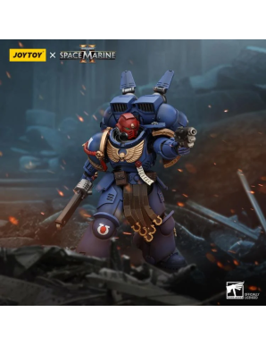 Joy Toy Warhammer 40,000 Space Marine 2 Ultramarines Sergeant Gadriel