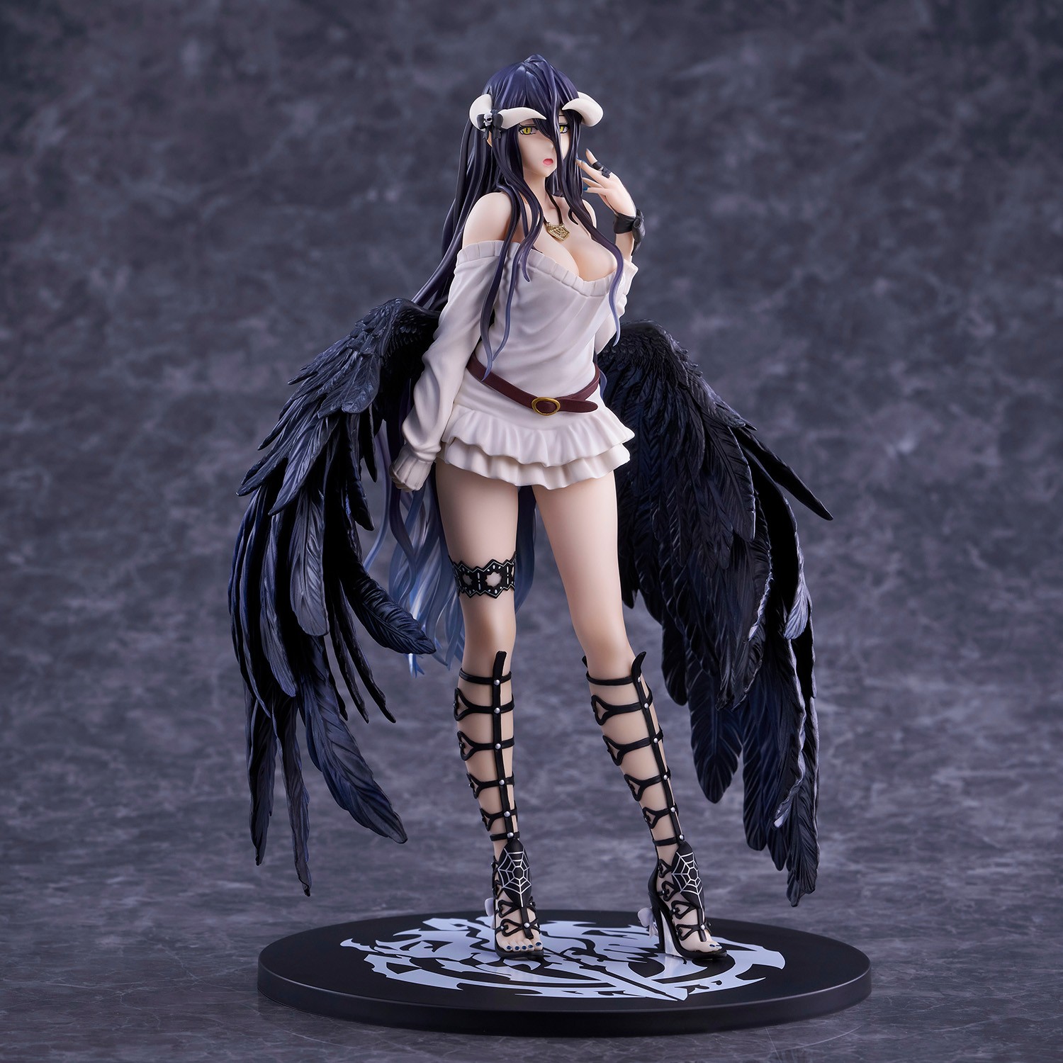 UNION CREATIVE OVERLORD ALBEDO SO-BIN VERSION LIMITED COLOR