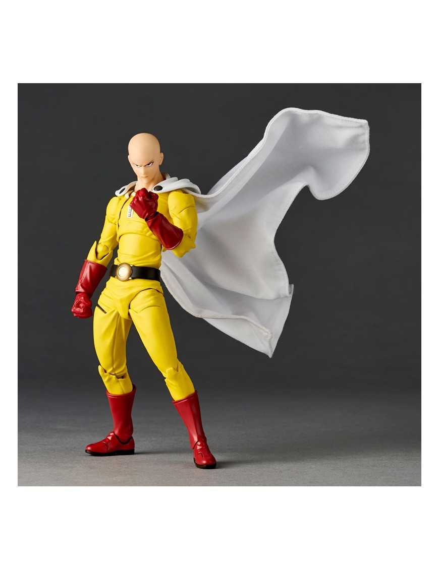 Kaiyodo Amazing Yamaguchi Revoltech One-Punch Man Saitama Kaiyodo Amazing Yamaguchi Revoltech One-Punch Man Saitama