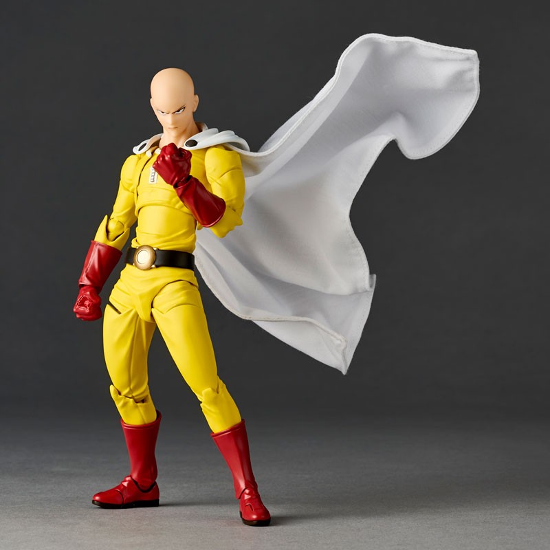 KAIYODO AMAZING YAMAGUCHI REVOLTECH ONE-PUNCH MAN SAITAMA