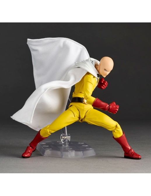 Kaiyodo Amazing Yamaguchi Revoltech One-Punch Man Saitama