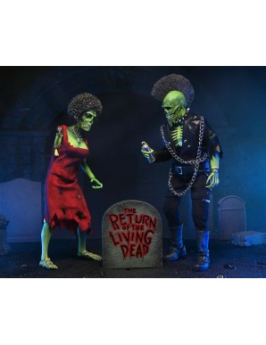 Neca The Return of the Living Dead Zombie Trash & Suicide