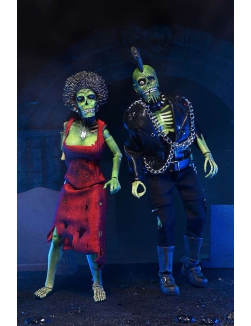 Neca The Return of the Living Dead Zombie Trash & Suicide