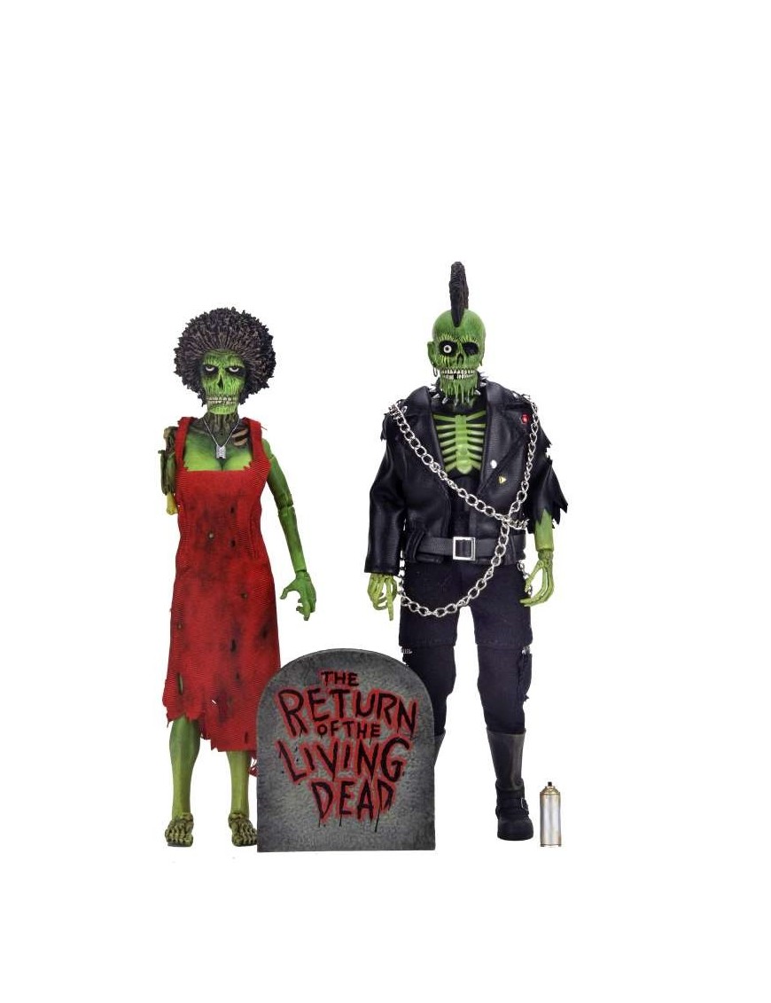 Neca The Return of the Living Dead Zombie Trash & Suicide Neca The Return of the Living Dead Zombie Trash & Suicide