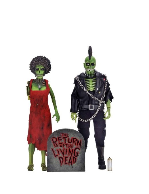 Neca The Return of the Living Dead Zombie Trash & Suicide