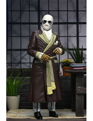 Neca Universal Monsters Ultimate Invisible Man Kemp House Color Version