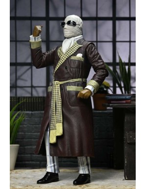 Neca Universal Monsters Ultimate Invisible Man Kemp House Color Version