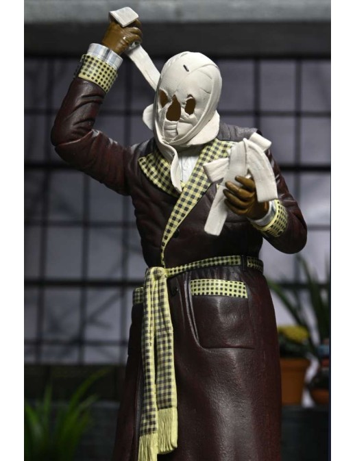 Neca Universal Monsters Ultimate Invisible Man Kemp House Color Version
