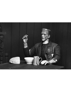 Neca Universal Monsters Ultimate Bride of Frankenstein Frankenstein's Monster Black & White Version