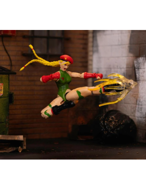 Jada Ultra Street Fighter II The Final Challengers Cammy