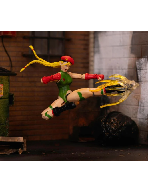 Jada Ultra Street Fighter II The Final Challengers Cammy
