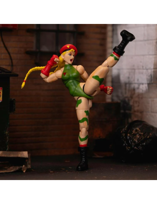 Jada Ultra Street Fighter II The Final Challengers Cammy