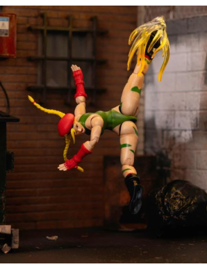 Jada Ultra Street Fighter II The Final Challengers Cammy