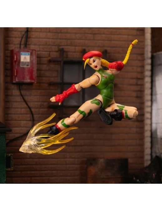 Jada Ultra Street Fighter II The Final Challengers Cammy