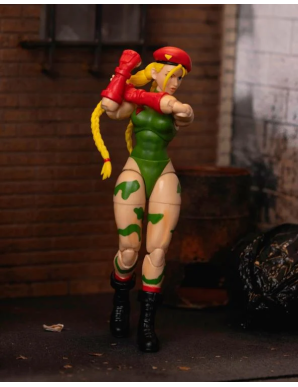 Jada Ultra Street Fighter II The Final Challengers Cammy