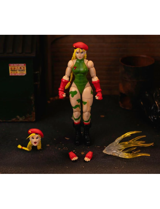 Jada Ultra Street Fighter II The Final Challengers Cammy