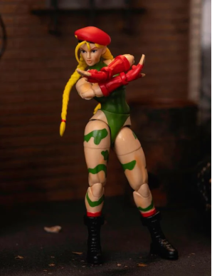 Jada Ultra Street Fighter II The Final Challengers Cammy