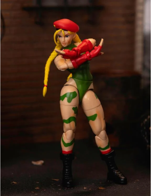 Jada Ultra Street Fighter II The Final Challengers Cammy